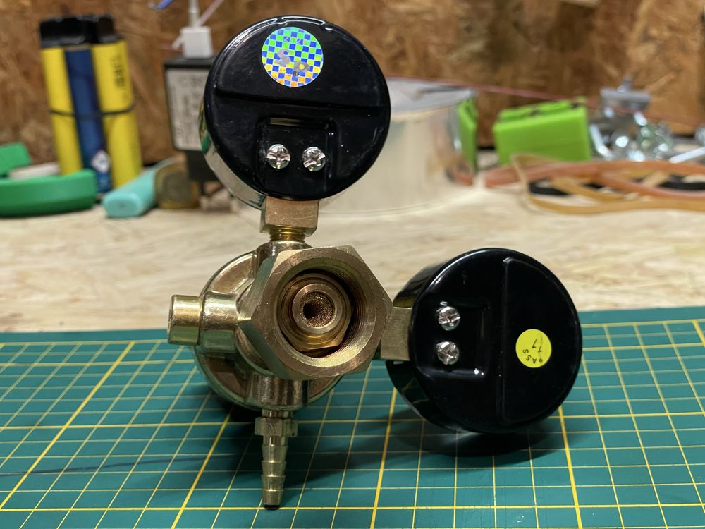 Reduktor gazu Magnum Mini Typ 50 CO2 argon Corgon Mig Tig