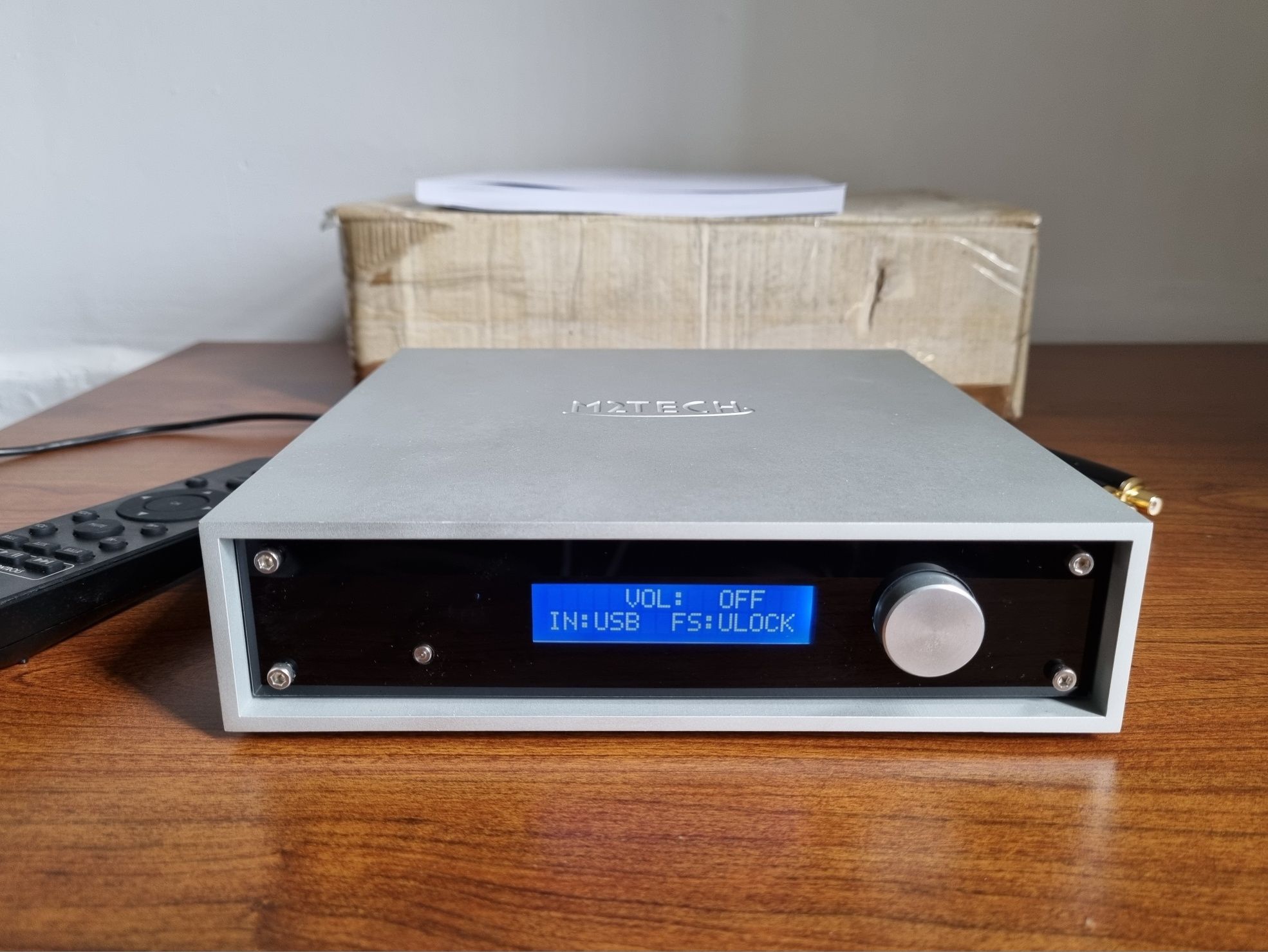 M2Tech Young DSD - DAC