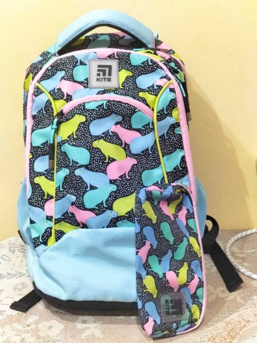 Рюкзак підлітковий Kite для дівчинки "капібари"