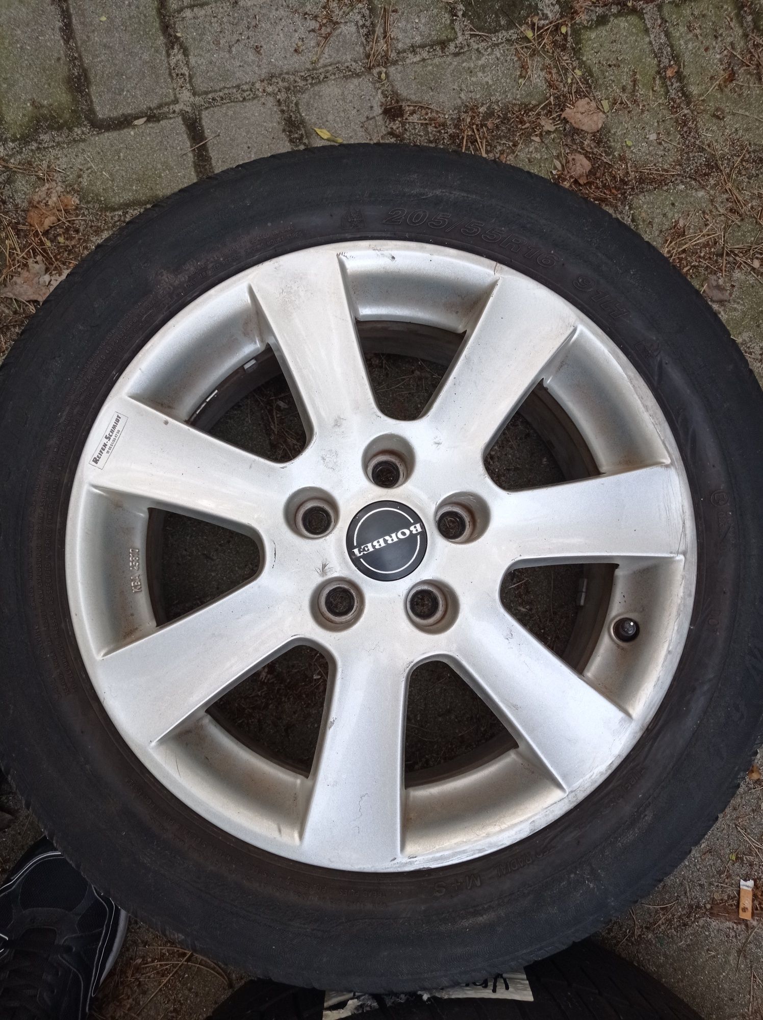 Alufelgi Borbet R16 5x108 ET40