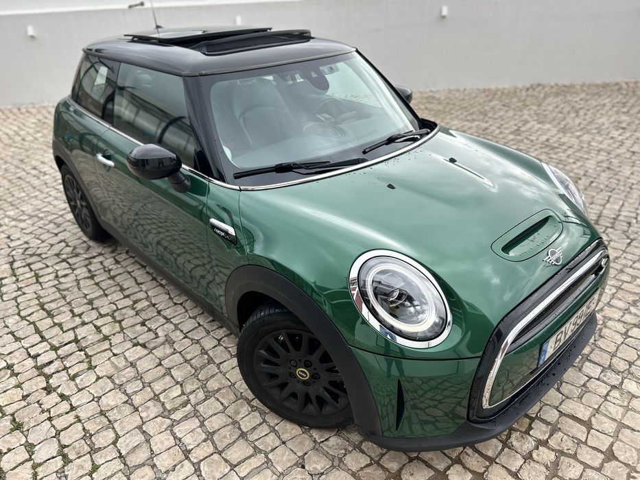 Mini cooper se camden edition