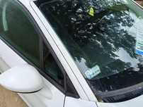 Listwa szyby prawy przód citroen C5 x7 III EWPB