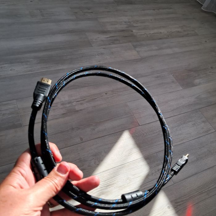 Кабель HDMI-HDMI Q.Energy 3m V2.0 (Black)