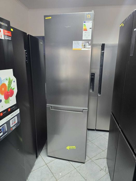 OUTLET nowa Lodówka Whirlpool W7X 91I OX  203cm NoFrost Gwar 2 lata J2