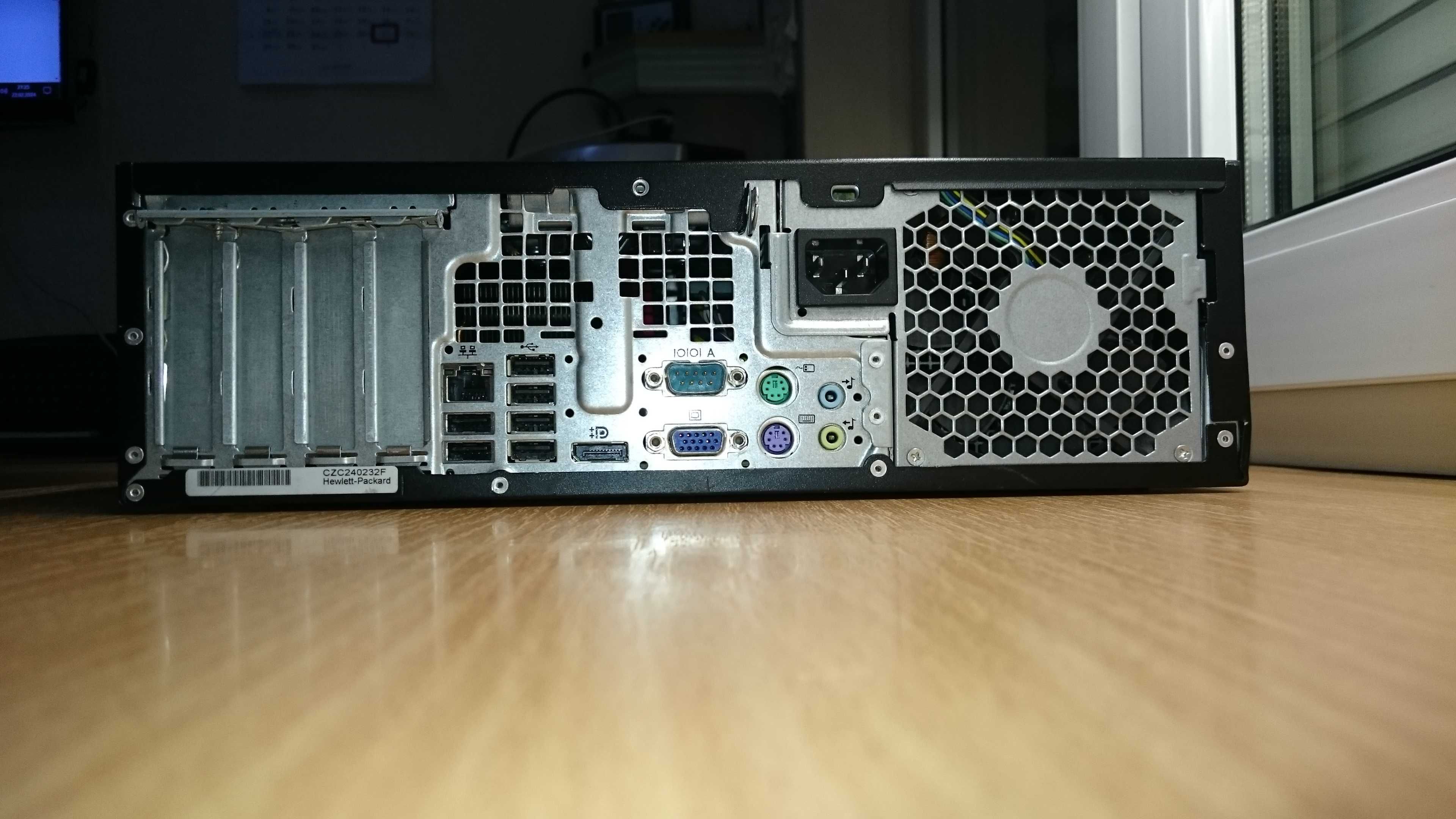 HP 8100elite i5-3,2-3,5GHz,128SSD+320HDD,ram16Gb, win10