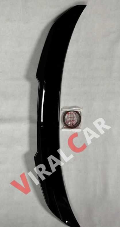 Spoiler lotka dokładka PSM BMW F22 F87 CZARNY POŁYSK / CARBON