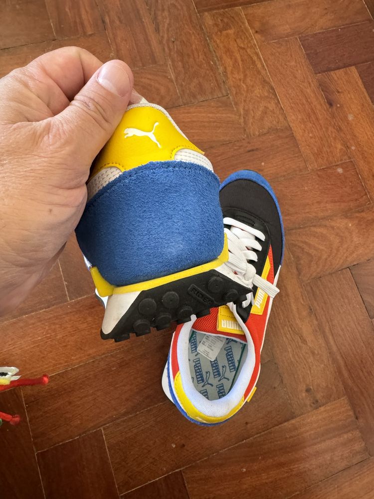 Tenis Puma, tamanho 41  (novo)