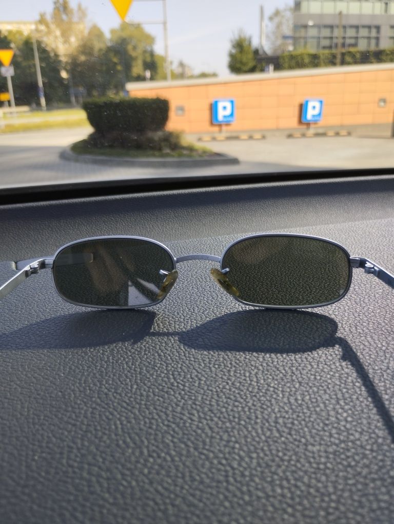 Ray ban okulary plus futeral