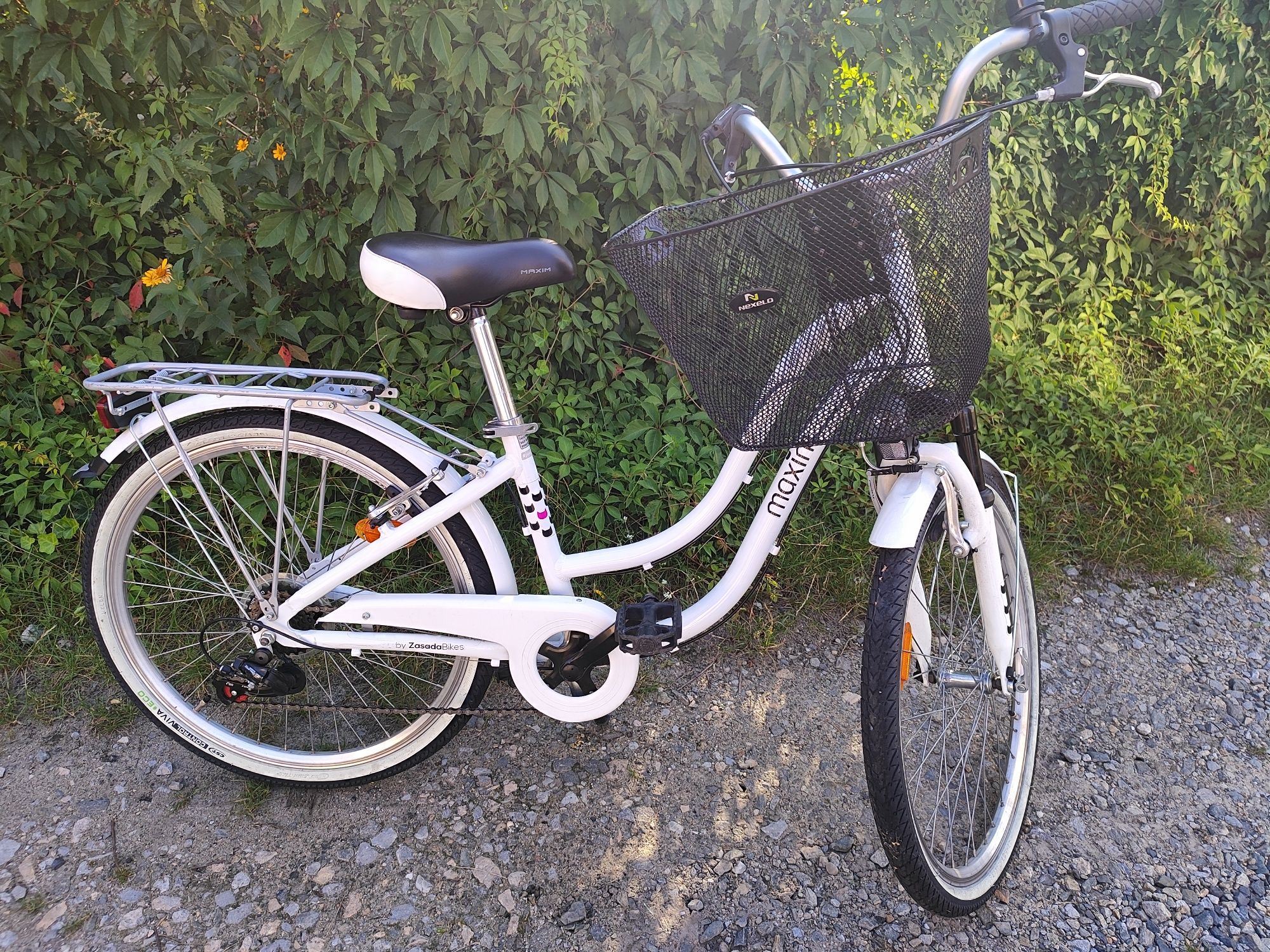 Rower damski - dziecięcy Maxim 24"