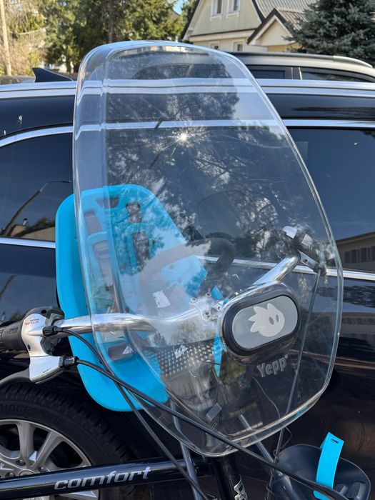 Fotelik roweroweyYepp mini z osłoną