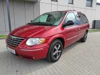 Chrysler Town & Country/3.8 Benzyna Gaz/Dvd/El klapa  Drzwi/