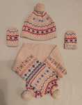 Czapka, szalik, rękawiczki Mayoral Newborn, r. 50-54