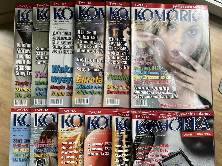 Magazyny Twoja Komórka (2007)