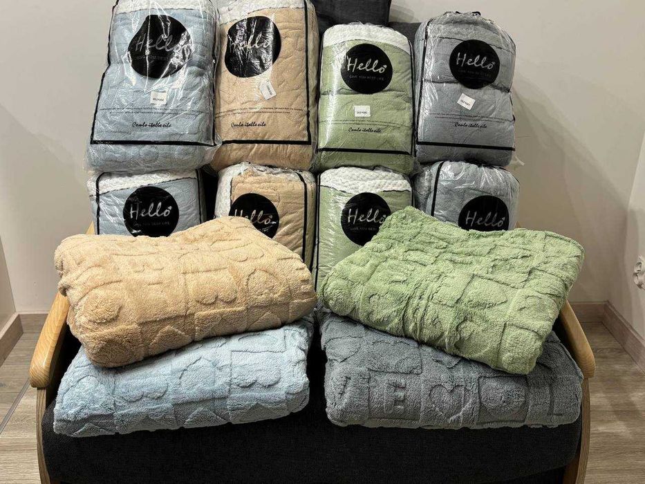 Miękkie koce Hello — ciepło i przytulność w Twoim domu!