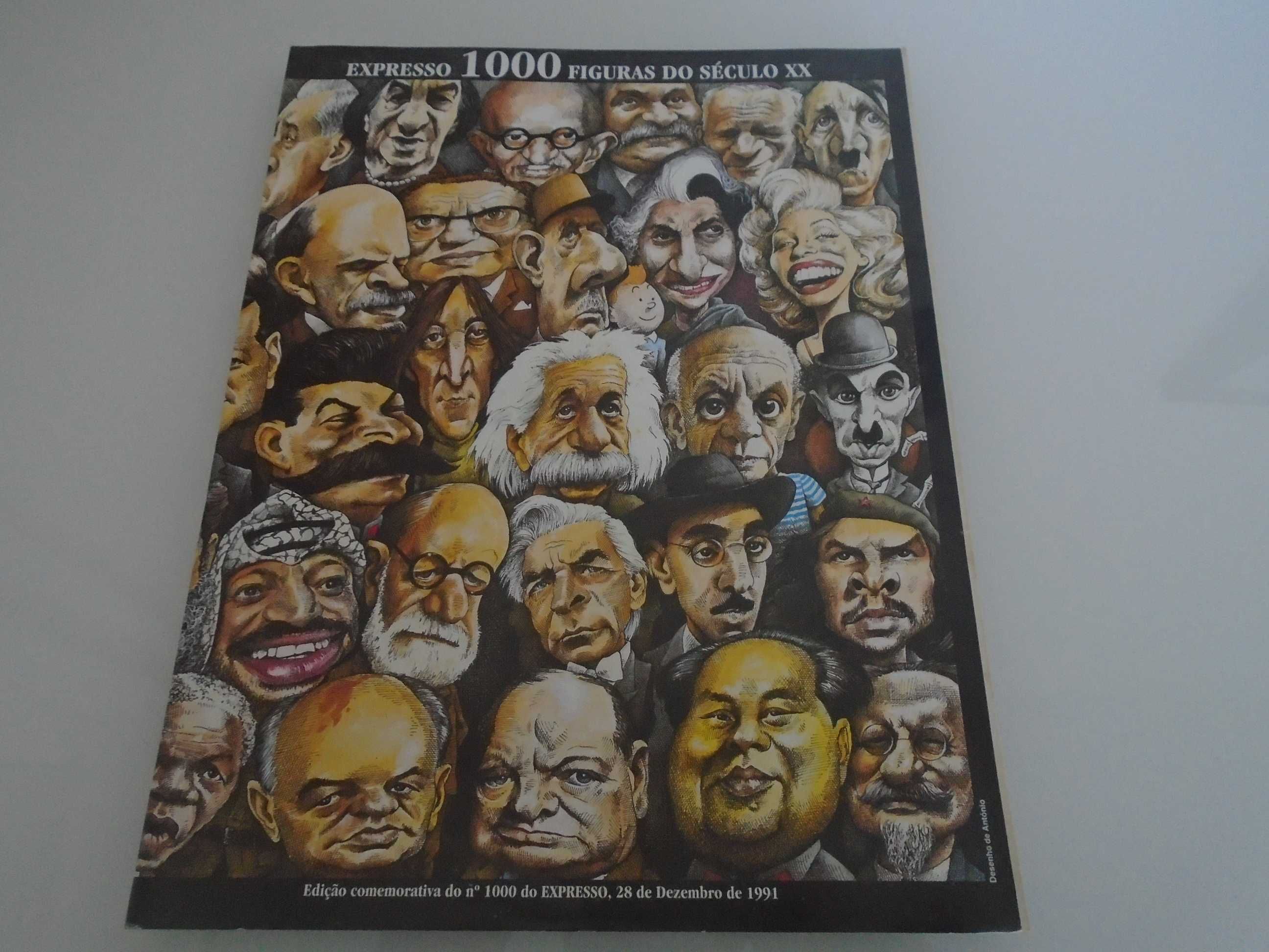1000 Figuras do Século XX Edição comemorativa Expresso