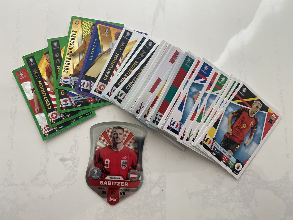 Euro2024 Match Attax