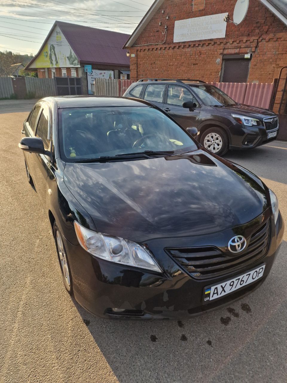 Toyota Camry 40 3.5