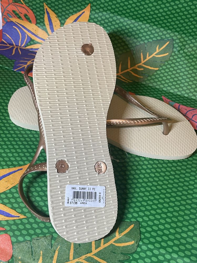 Havaiana Sunny II FC - Color: Sand ( Areia )