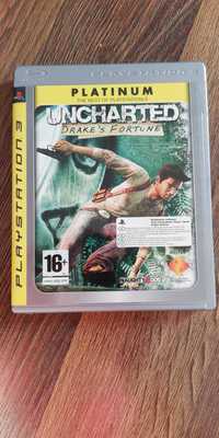 Gra przygodowa Uncharted Drakes Fortune na PS3 jak Nowa, Wa-wa