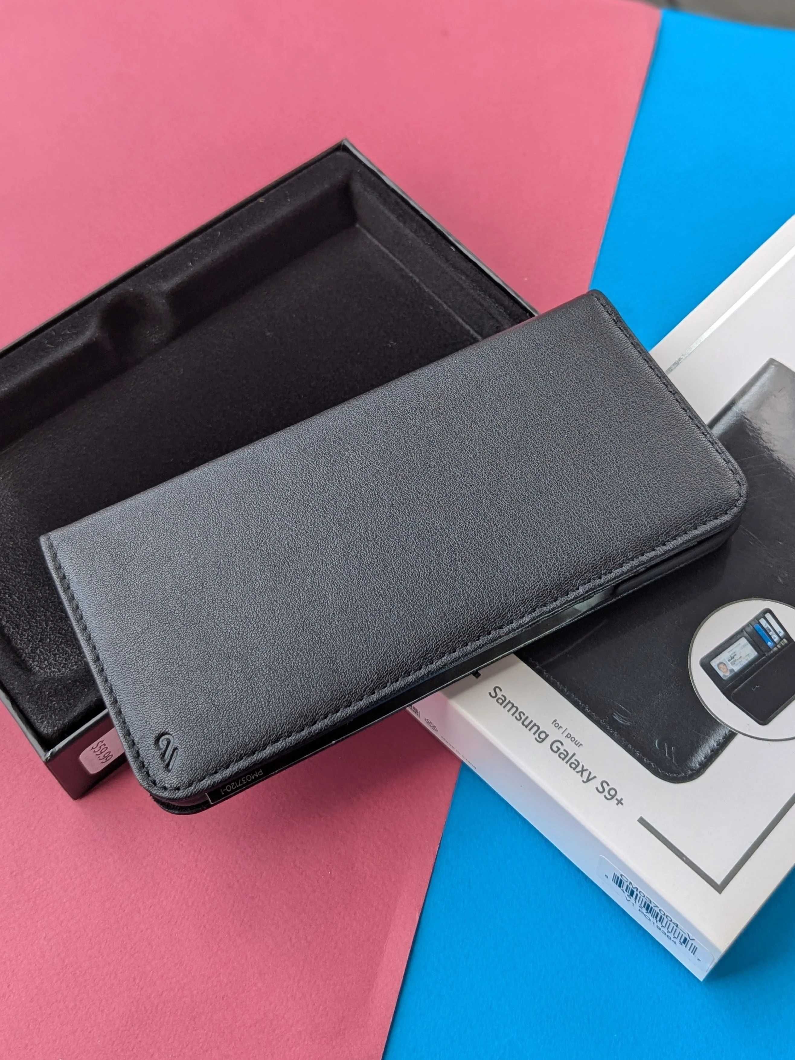 Чохол книжка Samsung Galaxy S9 Plus від Case-Mate США натуральна шкіра