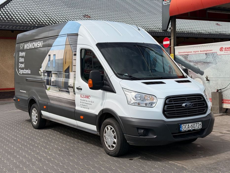Ford Transit L4H3  L4H3, Salon Polska, I Właściciel, Zadbany, F VAT23%