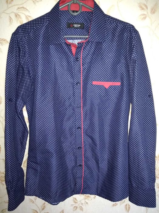 Рубашка мужская, жилетка, пиджак