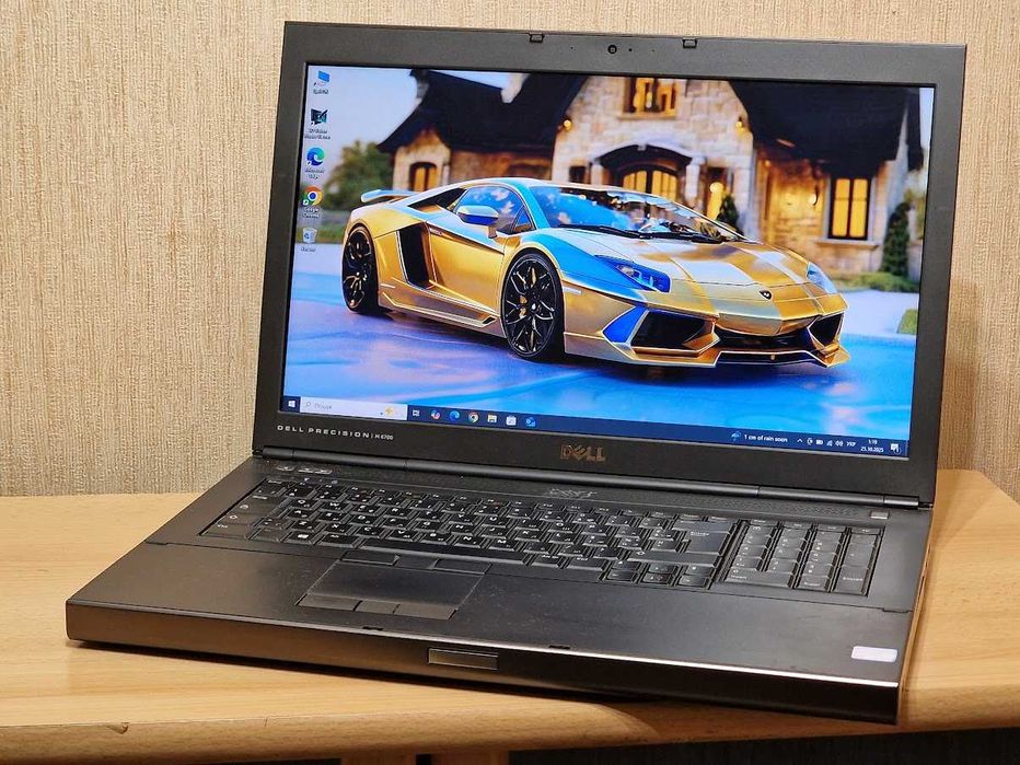 Ігровий Dell PrecisionM6700 17.3 NVIDIA QuadroK3000M,4Гб Corei7-3840QM