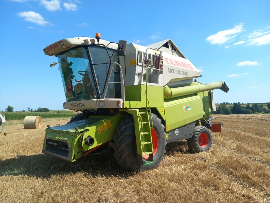 Claas Medion 340 dominator 108 208