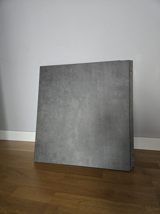 Ikea Besta front ciemnoszary imitacja betonu KALLVIKEN 60x64 cm