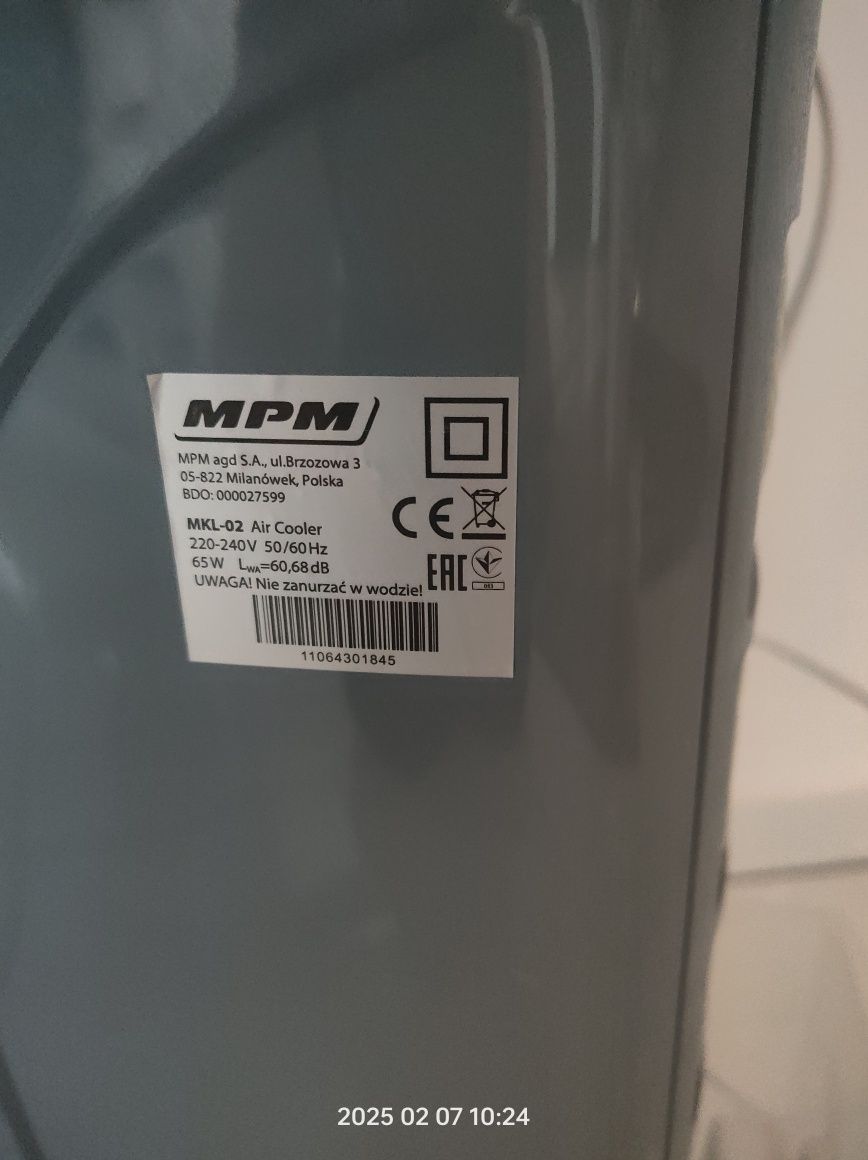 Klimator MPM MKL-02 65 W