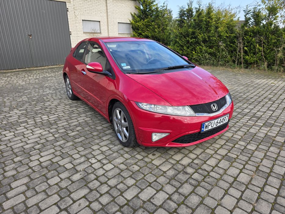 Honda Civic VIII UFO LIFT 2009ROK*1.8 V-Tec*Klima*Alu*Niski Przebieg