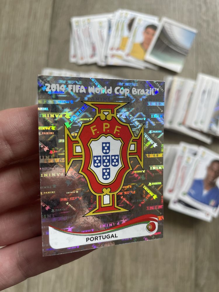 Panini World Cup 2014 Brasil наклейки