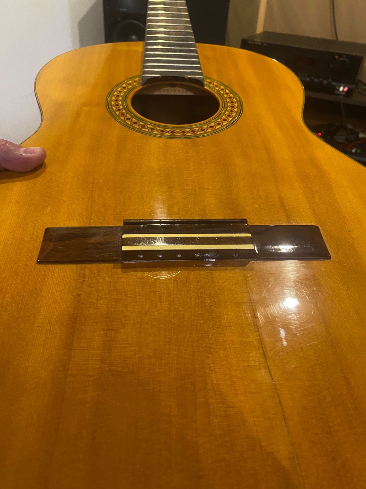 Классическая гитара Takamine G 124S