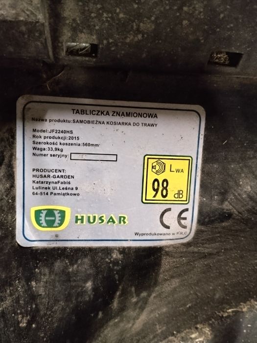 Kosiarka do trawy