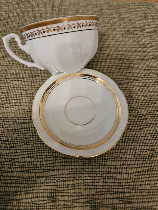 Filiżanka ze spadkiem.