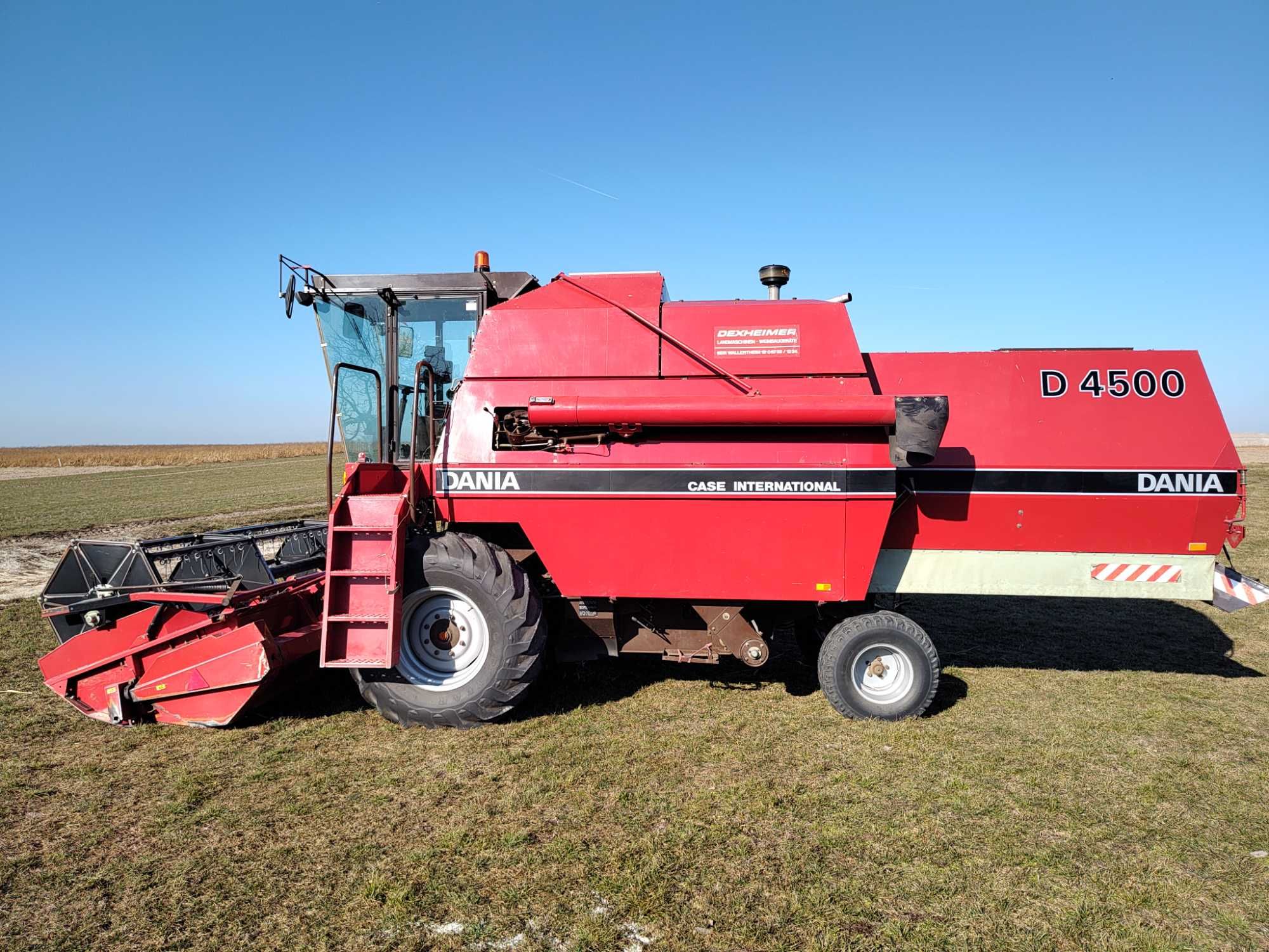 Dronningborg Case Dania D4500 Massey Ferguson 24