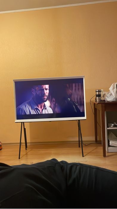Телевізор 50 дюймів samsung QE50LS01B (4K SMART TV QLED NFC 40W)