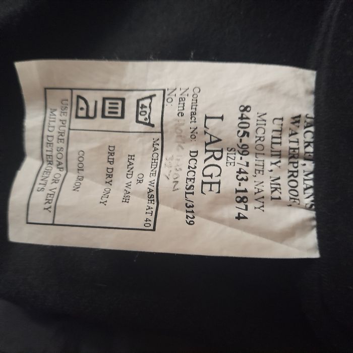 Komplet MK1 Micro LITE, NAVY LARGE.