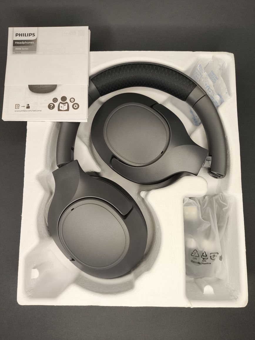 ‼️Philips TAH7508 - Hi-Res Бездротові навушники з шумодавом + гарантія
