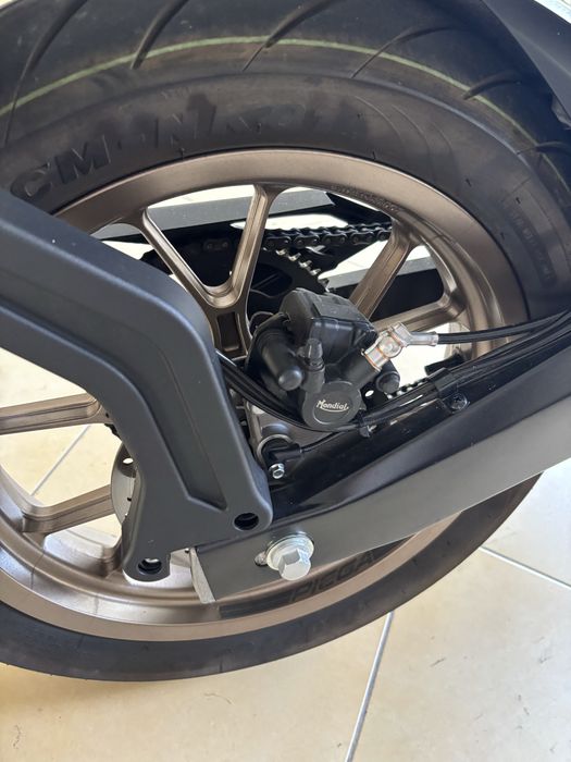 FB Mondial Piega 125 ABS Vendo ou troco