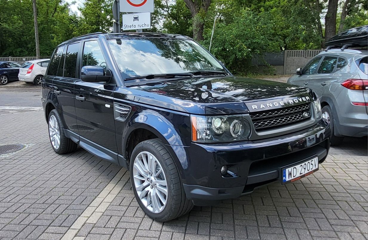 Range Rover sport 3.0 HSE