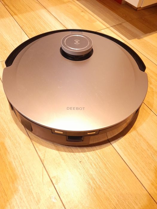 Ecovacs deebot x1 plus robot sprzątajacy ze stacją funkcja wycierania