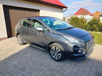 Peugeot 3008 Piękny Peugeot 3008 po lifcie