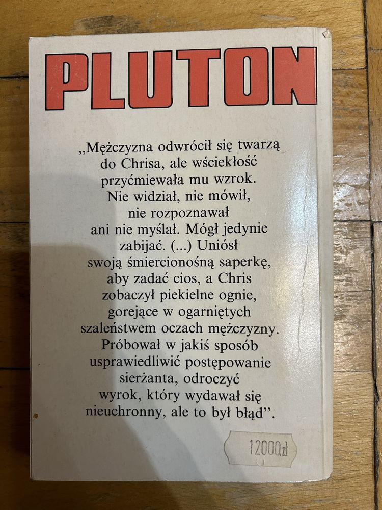 Książka „Pluton”