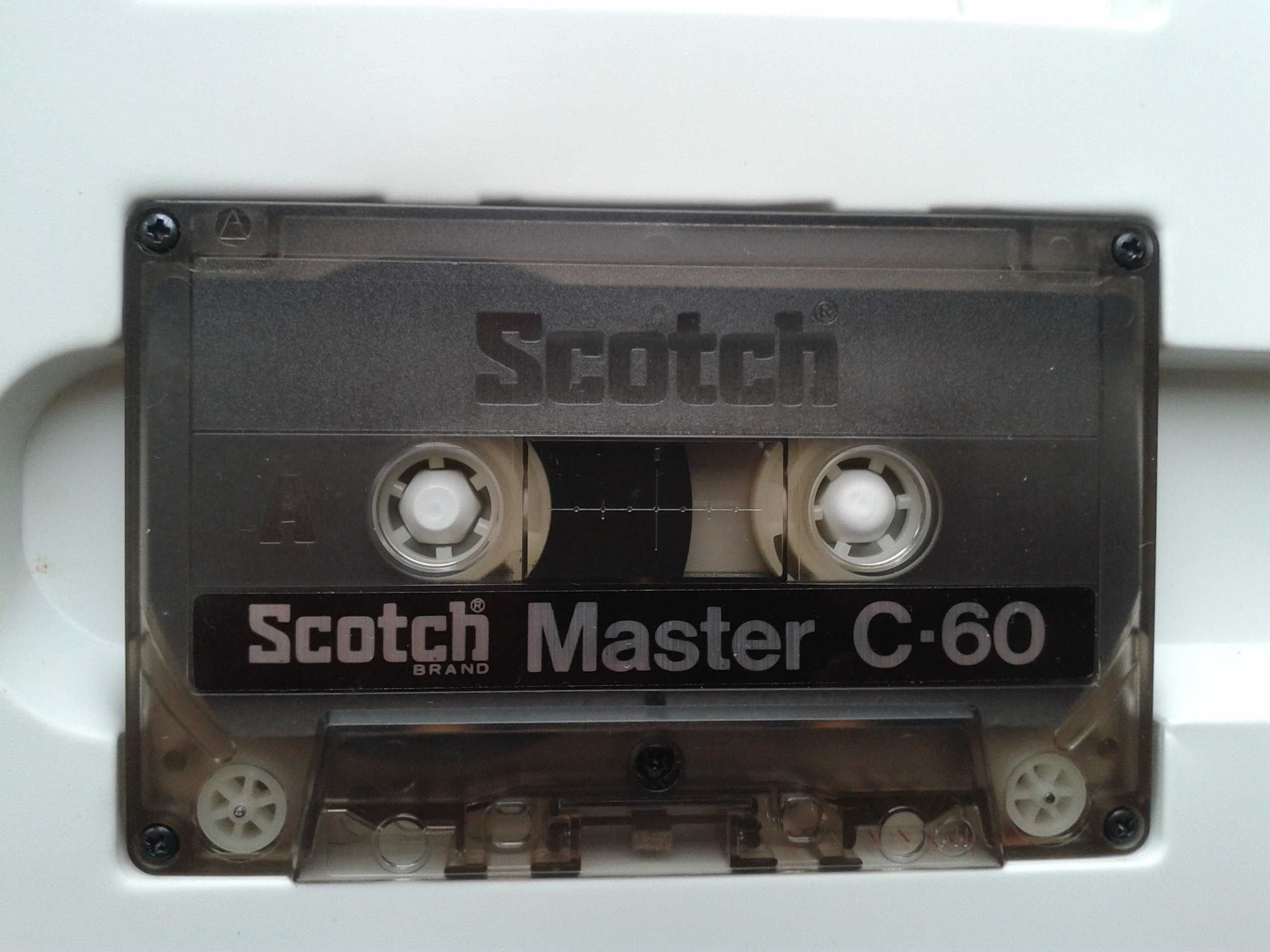 Аудиокассеты Scotch Master C-60 Pro-Pack