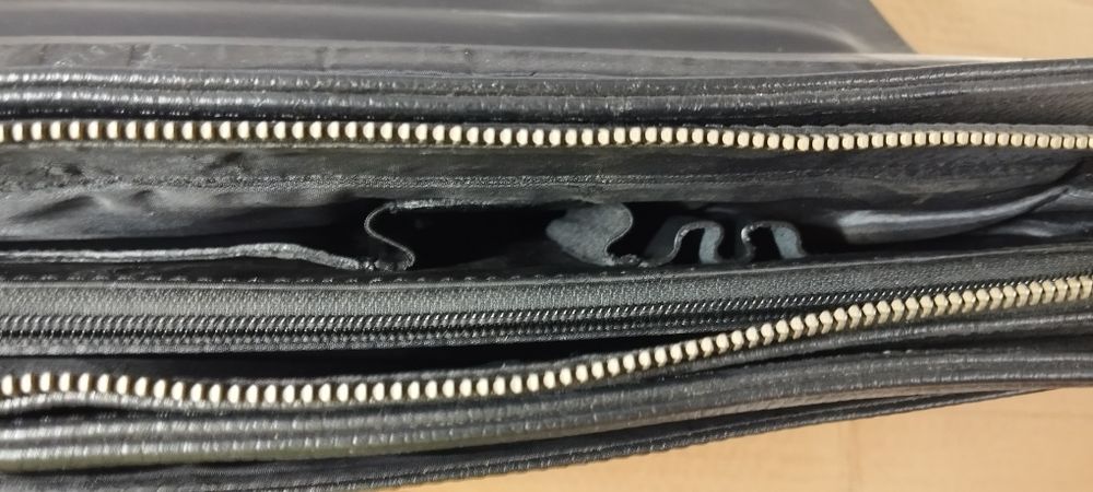 Практичний чоловічий портфель LAVNIK з натуральної шкіри