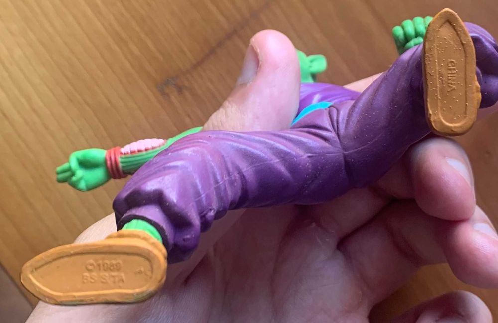 Figuras Dragon Ball Piccolo e Goku AB Toys 1989