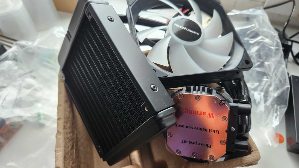 Комплект Ryzen 7500F, B650M, DDR5 32Gb