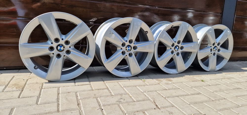 Felgi aluminiowe Bmw R17 5x112 ET54-7.5J+Czujniki