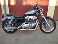 Harley-Davidson Sportster xlh 883 Hugger 100th Polski salon